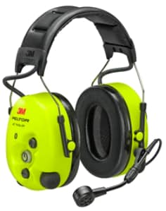 3M Peltor WS ProTac XPI høreværn med Bluetooth