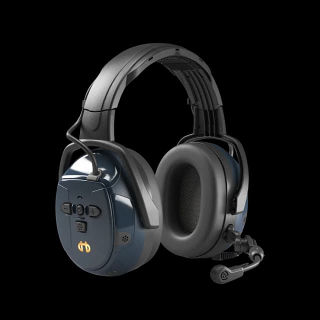 Hellberg Xstream MP høreværn med Bluetooth