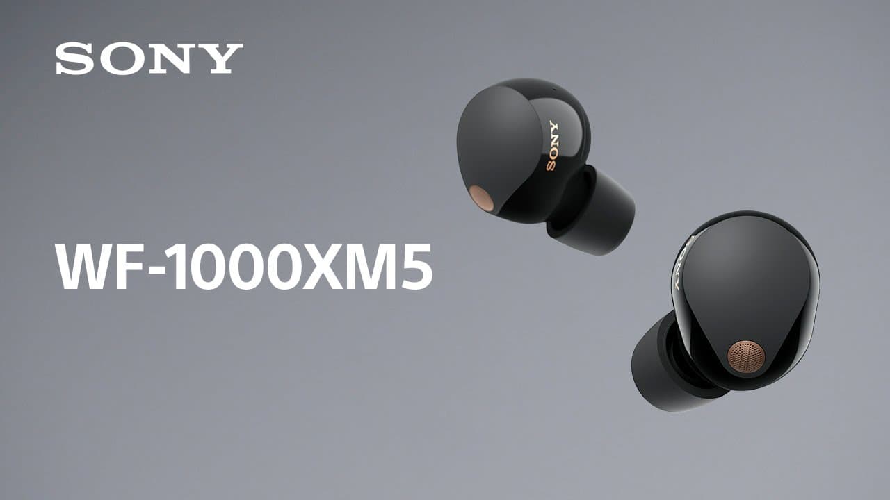 Sony WF-1000XM5 in-ear høretelefoner